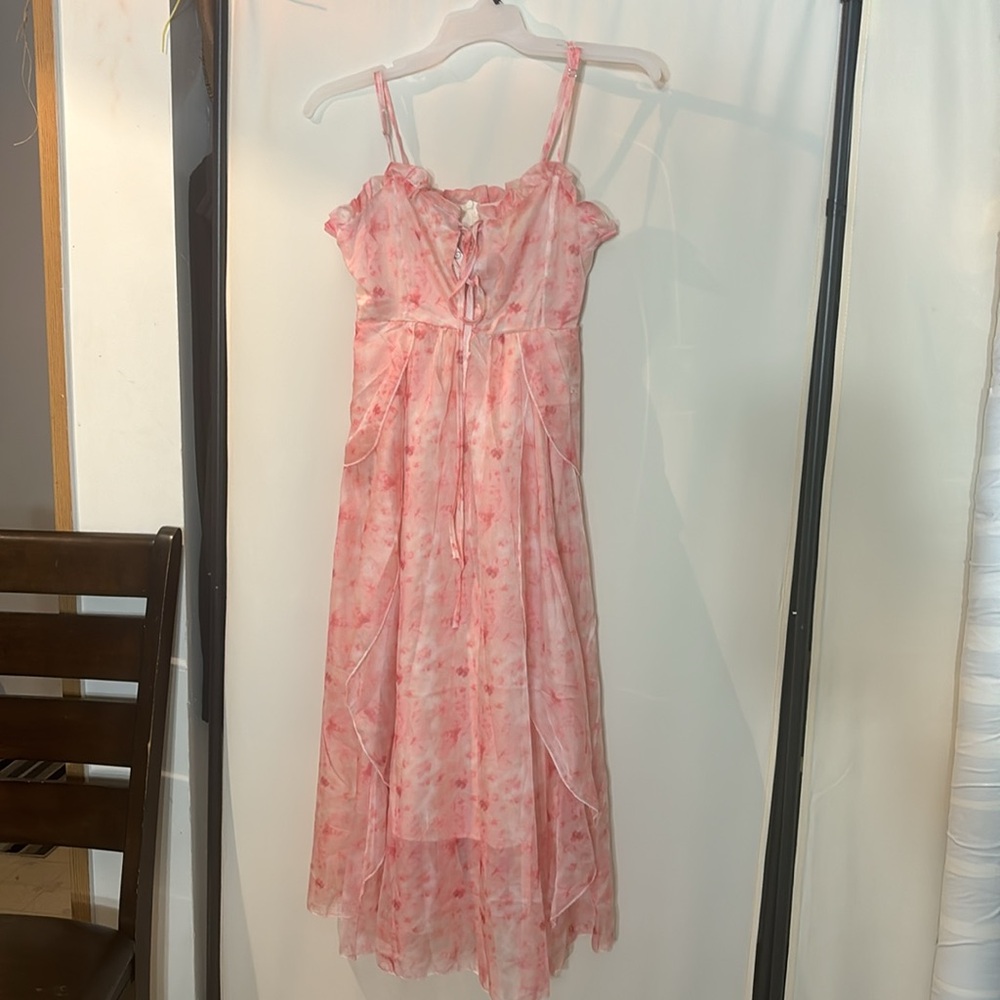 Beautiful pink fairy dress
